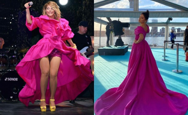 Əfəndinin bu geyimi də tənqid edildi - FOTOLAR